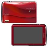 Fujifilm FinePix Z700EXR - Digital camera - compact - 12.0 Mpix - optical zoom: 5 x - supported memory: SD, SDHC - red