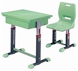 ST2006 Height Adjustable Desk and Chair Set - Childrens Furniture
