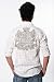 Indigo Star Long Sleeve Plaid Shirt Crosses and Lions Crest