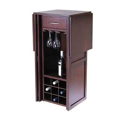 Winsome Newport Expandable Wine Bar Table