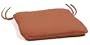 Oxford Garden Somerset Folding Chair Cushion, Dupione Papaya