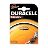 Duracell Battery Alkali - Duracell, Duracell - MN 27, LR 27 LR 27 (MN27) 12V Duracell 1-BL