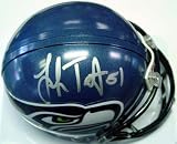Lofa Tatupu Autographed/Hand Signed Seattle Seahawks Mini Helmet