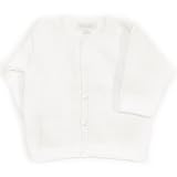 Infant Girls Kissy Kissy Cardigan-White-12/18M Image