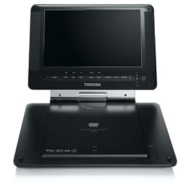 Toshiba SDP92SKB 9-Inch Portable DVD Player
