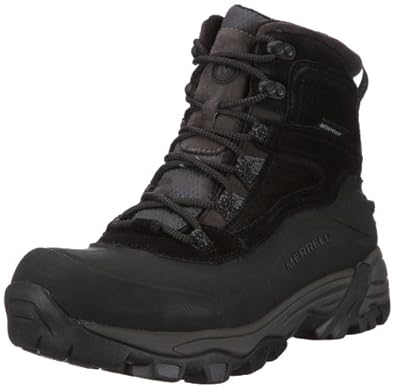 Merrell Men's Ice Jam Waterproof Snow Boots