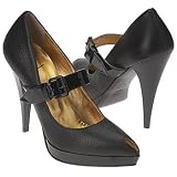 Just Cavalli Women's Peep Toe Platform Pump