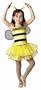 Get Real Gear Bee with Detachable Wings and Headband, Size 6/8