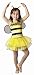 Get Real Gear Bee with Detachable Wings and Headband, Size 4/6