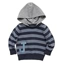 Junior J by Jasper Conran Navy striped jumper