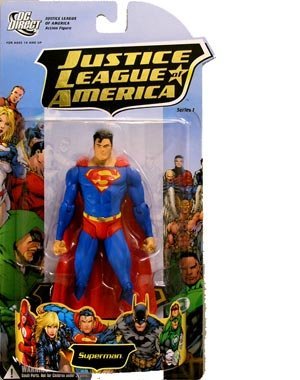  : Justice League of America 1: Superman Action Figure