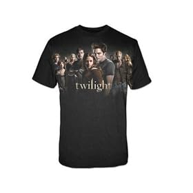 Twilight Full Cast Men's T-Shirt Medium