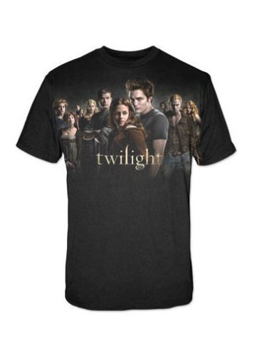Childrens Toyshop  Toys : Twilight Full Cast Men's T-Shirt Large