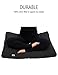 Zen Naturals Square Zabuton Meditation Cushion Stuffed firm with Cotton to Support Your Legs and Knees