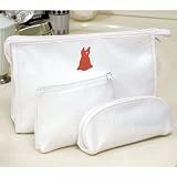 Heart Awareness 3pc Terry Bag Set