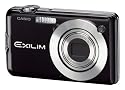 Casio EXILIM EX-S12 BK Digitalkamera (12 Megapixel, 3-fach opt. Zoom, 2,7" Display) schwarz