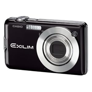 Casio EXILIM EX-S12 BK Digitalkamera (12 Megapixel, 3-fach opt. Zoom, 6,9 cm (2,7 Zoll) Display) schwarz