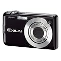 Casio EXILIM EX-S12 BK Digitalkamera (12 Megapixel, 3-fach opt. Zoom, 2,7" Display) schwarz