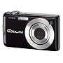 Casio EXILIM EX-S12 BK Digitalkamera (12 Megapixel, 3-fach opt. Zoom, 2,7" Display) schwarz