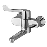 Kludi Medi Care 349200524 Waschtisch-Wand-Einhandmischer Mittlerer Auslauf