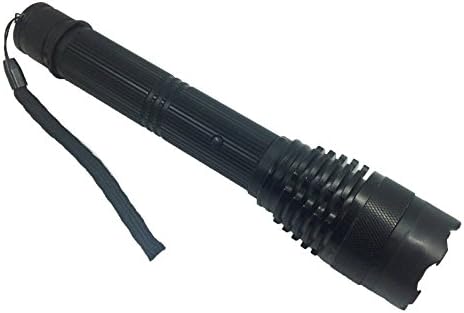 Tzly Outdoor Tactical Flashlight for Security Rechargeable