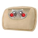 Homedics Therapist Select Shiatsu Pillow with Heat (Gray)