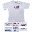 Baby-Says Tee Shirts - Funny Sayings for Boys