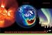 Solar Flare & Earth Magnetosphere Poster (#130)