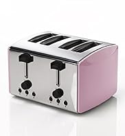 MS 4 Slice Stainless Steel Toaster