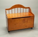 - Decon's Bench Toy Chest-Honey
