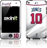 Skinit Atlanta Braves - Chipper Jones #10 Vinyl Skin for iPod Touch (4th Gen)