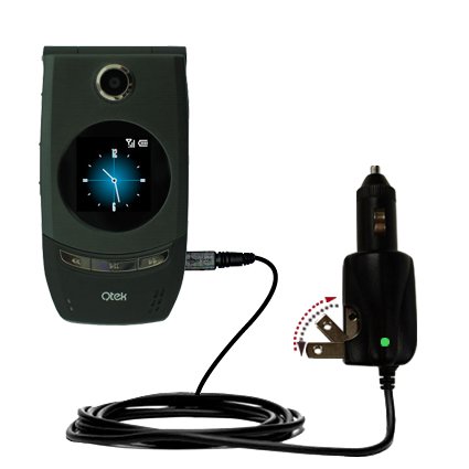  Car and Home 2 in 1 Combo Charger for the HTC StarTrek / Star Trek - uses Gomadic TipExchange Technology