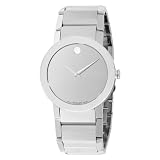 Movado Mens 606093 Sapphire Stainless Steel with Mirror Dial Watch by Movado