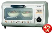 ZOJIRUSHI オーブントースターこんがり倶楽部 ET-TC22-SB メタリックシルバー
