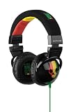 41i6GiLlxYL. SL160  Best Price on Skullcandy Hesh Over Ear Headphone S6HEDZ 058 (Rasta) ..Get This