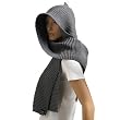 Pleece Hood by Marianne Abelsson Color: Aubergine