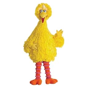 RoomMates RMK1481GM Sesame Street Big Bird Giant Peel and Stick Wall Decal