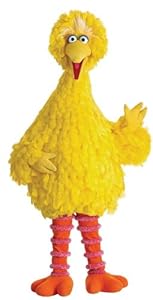RoomMates RMK1481GM Sesame Street Big Bird Giant Peel & Stick Wall Decal