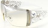 Dolce & Gabbana - New Dolce & Gabbana D&G Sunglasses 8025B 8025-B 656/6I Clear Lens Swarovski Crystal Clear Frame Size: 01-35-125
