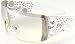 New Dolce & Gabbana D&G Sunglasses 8025B 8025-B 656/6I Clear Lens Swarovski Crystal Clear Frame Size: 01-35-125