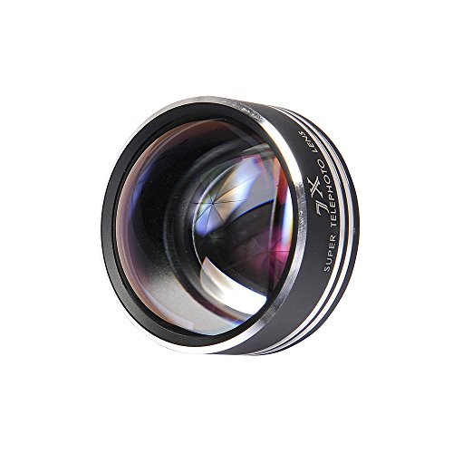 Apexel Universal Clip Super 7x Mobile Telephoto Telescope Lens for iPhone 6/6Plus/5/5S/5C/4/4S Samsung Galaxy Note 4/3 HTC Sony LG Phones Tablets