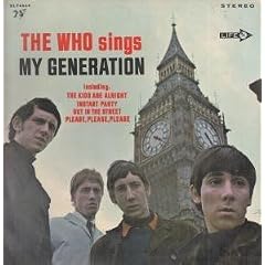 SINGS MY GENERATION LP