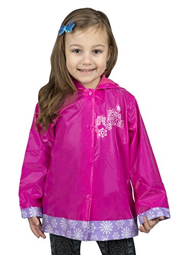 Disney Frozen Girls Rain Coat - Toddler (4T)