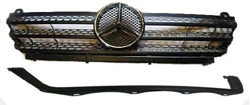 MB Front Grille &amp; Molding w/Star Dodge MB Freightliner Sprinter (2002-2006)