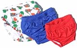 Sprint Aquatics Children's Swim Diaper - Blue Super Large - 30-37 lbs