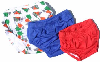 Sprint Aquatics Children's Swim Diaper - Blue Super Large - 30-37 lbs