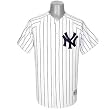 New York Yankees Pinstripe Youth Replica Baseball Jersey