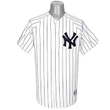New York Yankees Pinstripe Youth Replica Baseball Jersey