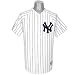 New York Yankees Home Pinstripe Replica Adult Baseball Jersey