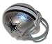 Autographed Herschel Walker Dallas Cowboys Mini Helmet Inscribed Heisman 82